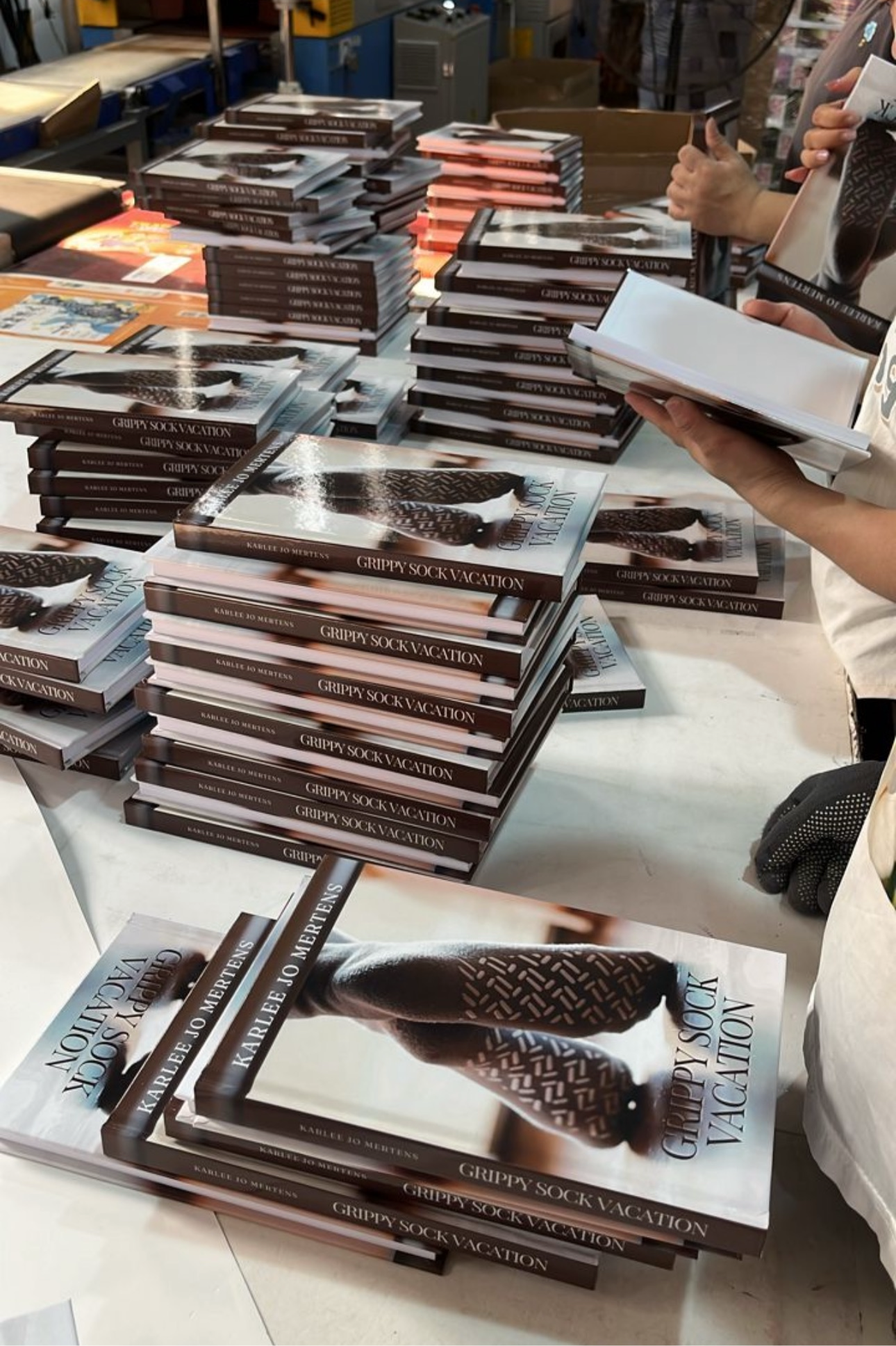 Grippy Sock Vacation