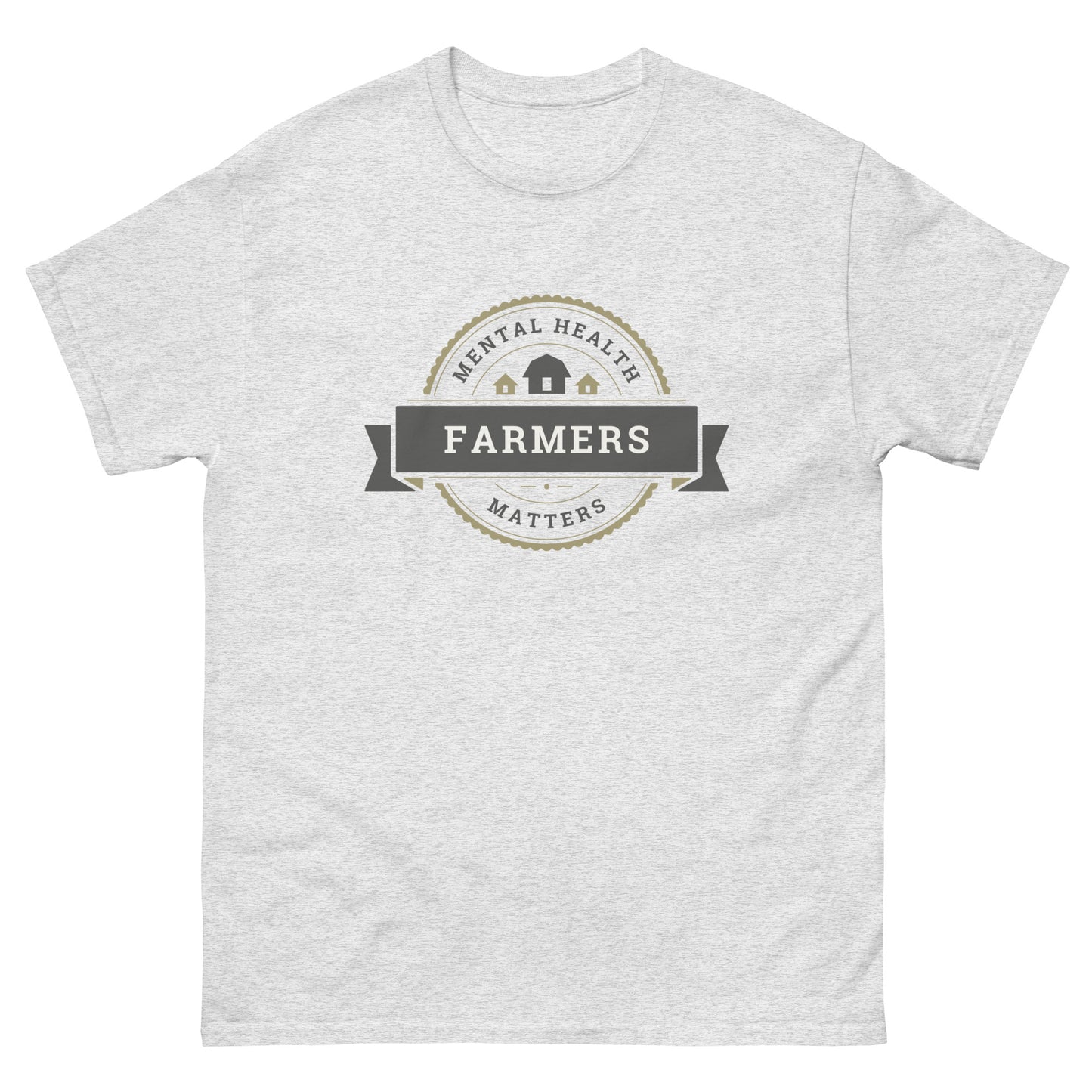 'Farmers' Mental Health Matters' Men's classic tee