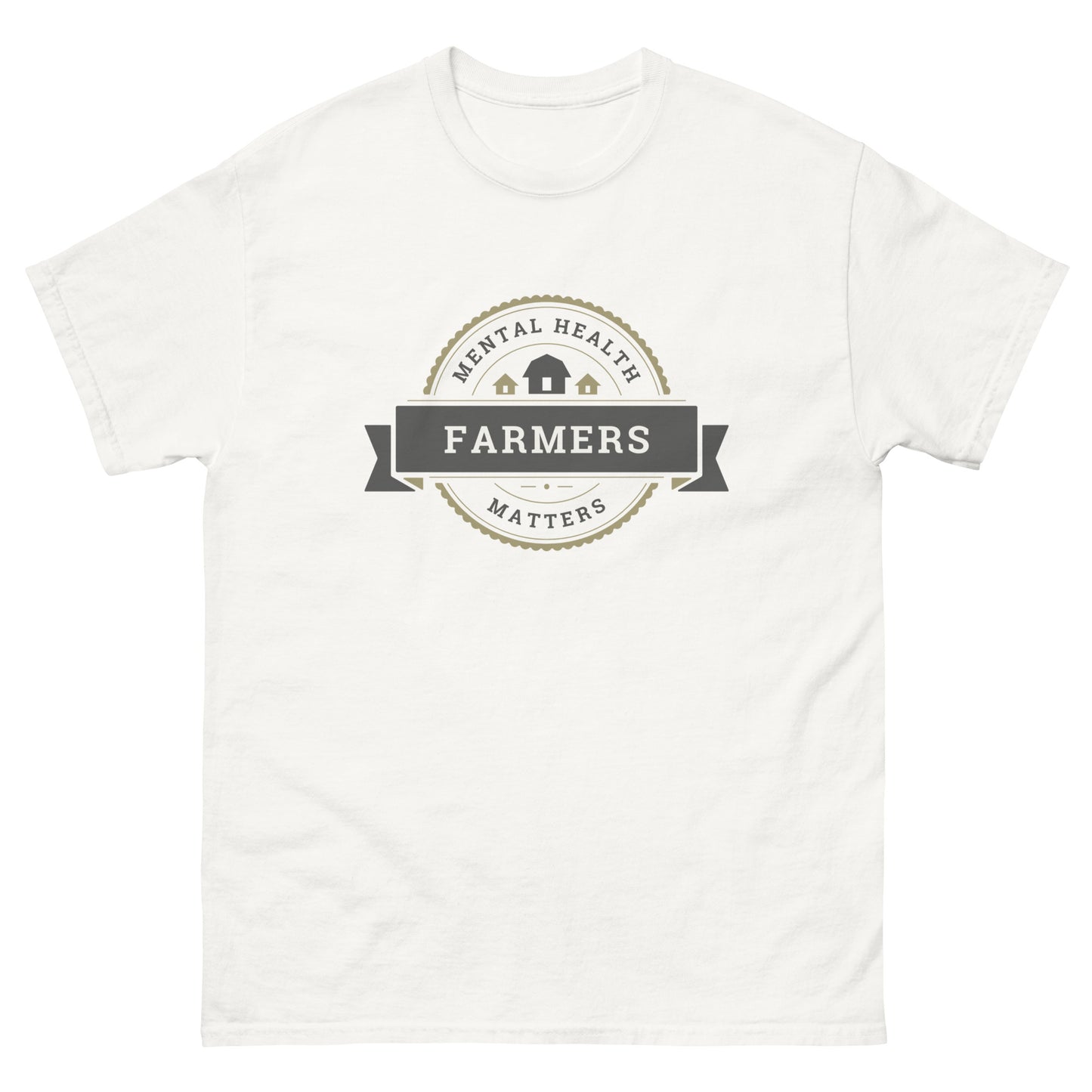 'Farmers' Mental Health Matters' Men's classic tee