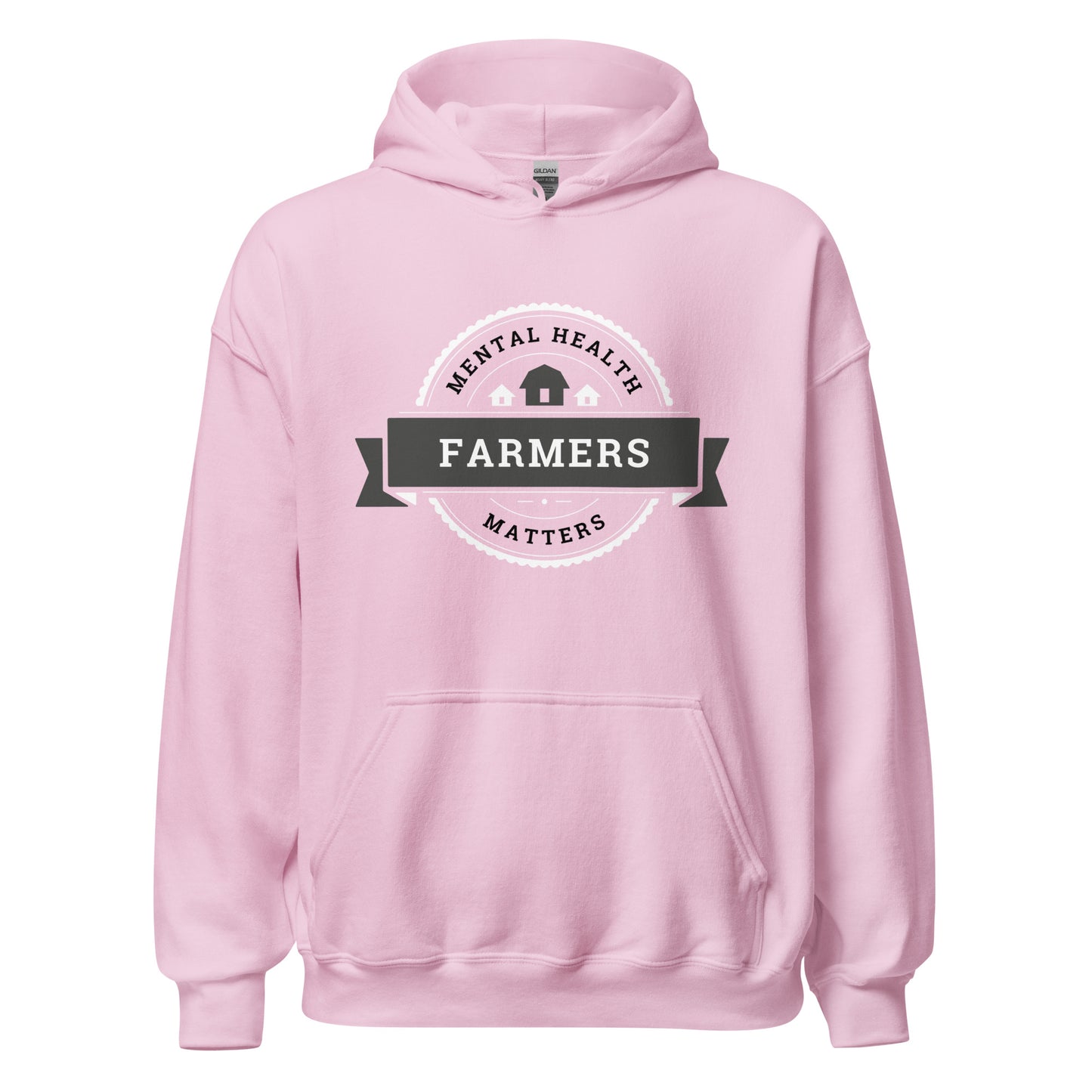 'Farmers' Mental Health Matters' Unisex Hoodie