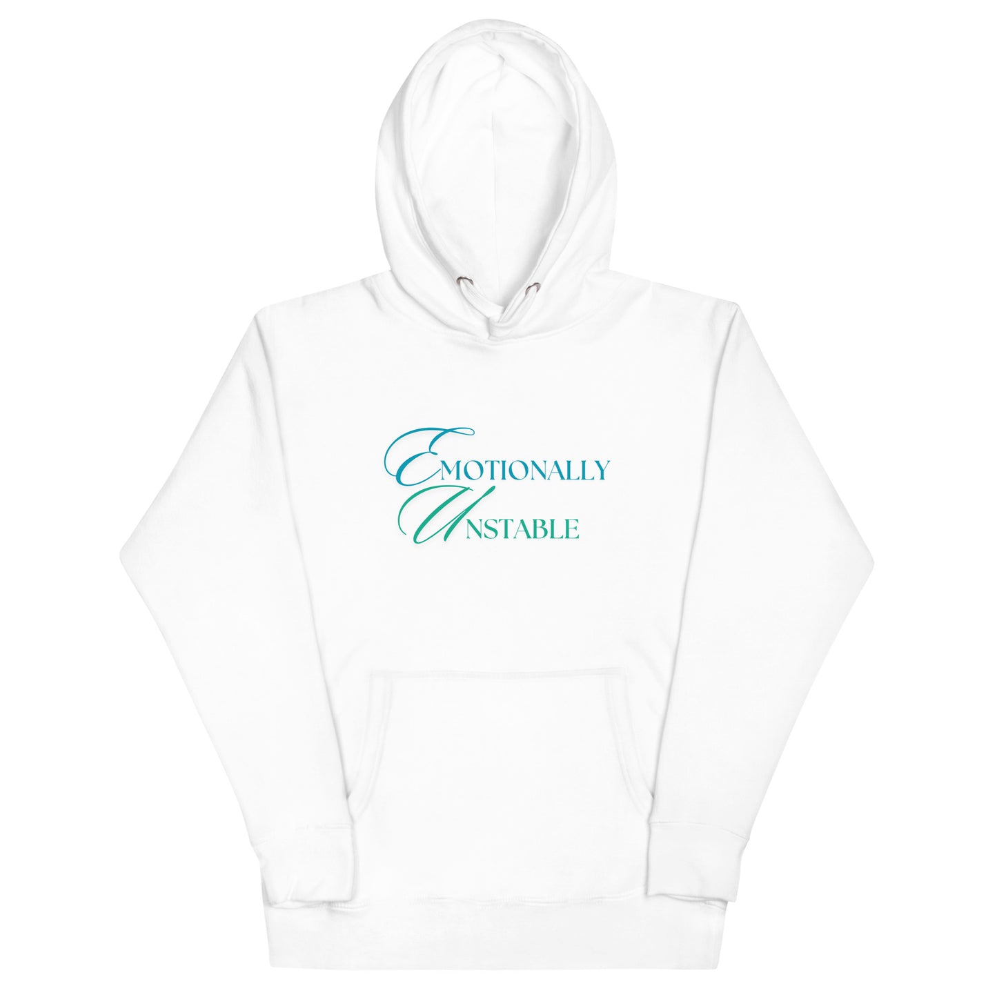 'Emotionally Unstable' Unisex Hoodie