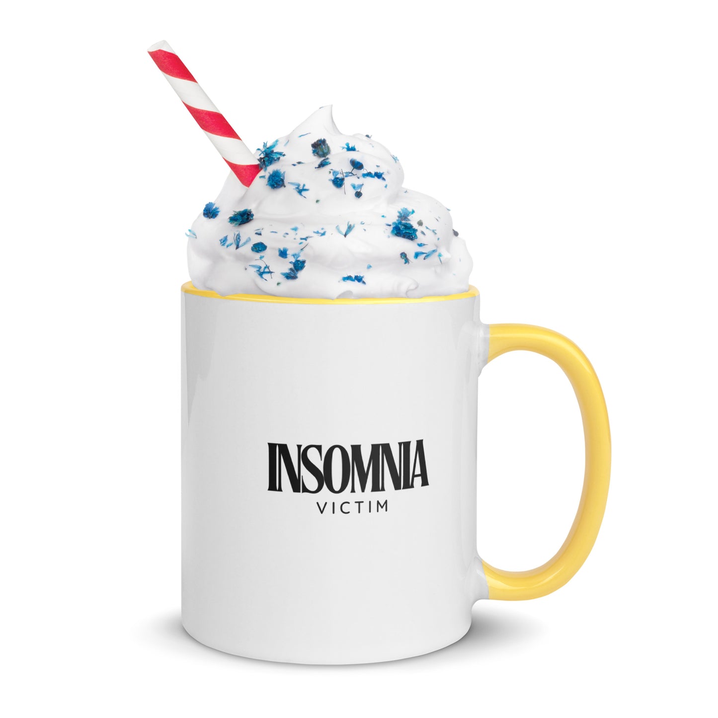'Insomnia Victim' Mug with Color Inside