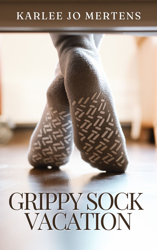 (Coming August) Grippy Sock Vacation