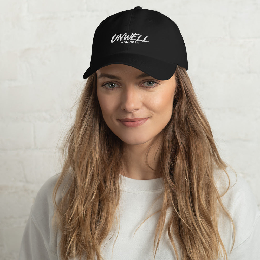 'Unwell Warriors' Dad hat