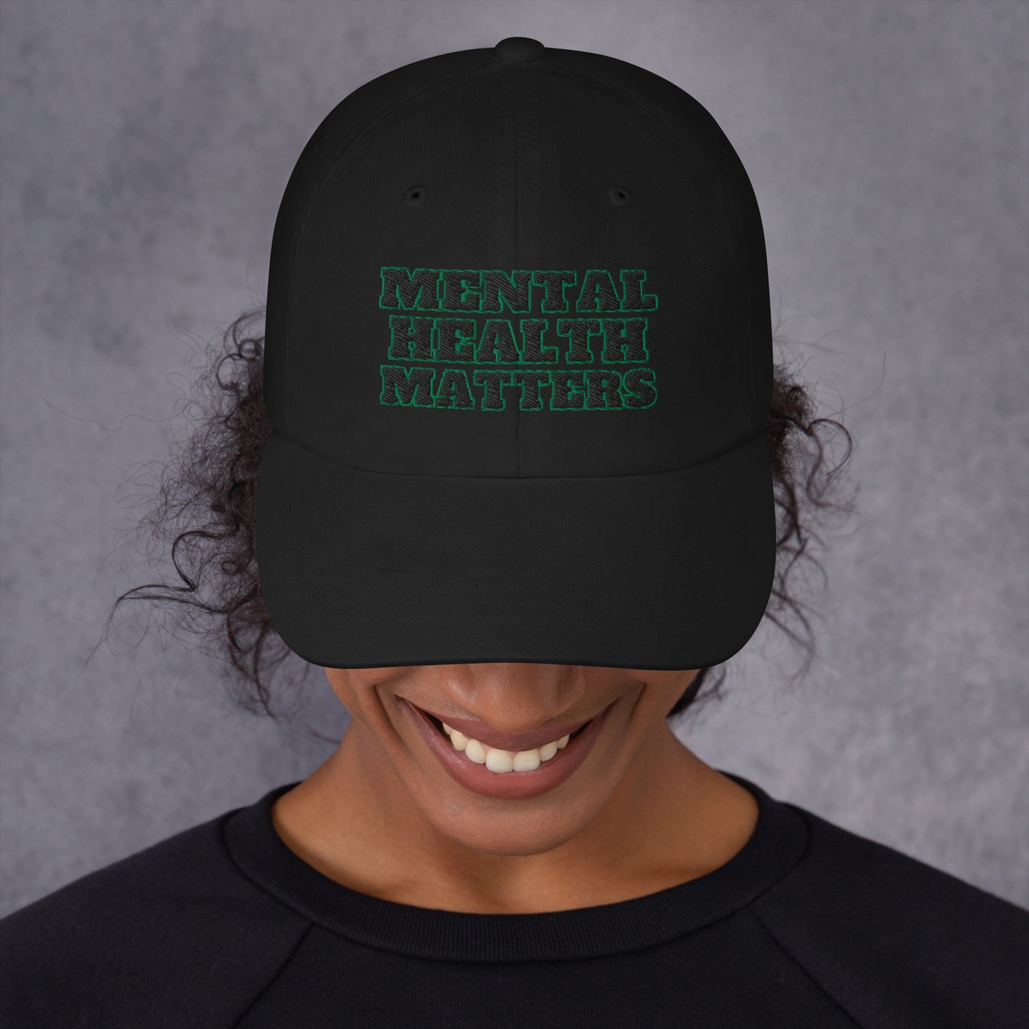 'Mental Health Matters' Dad hat