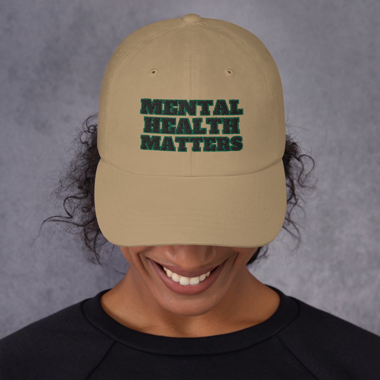 'Mental Health Matters' Dad hat