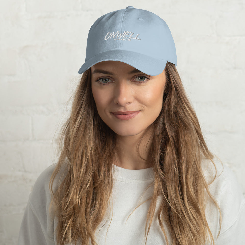 'Unwell Warriors' Dad hat