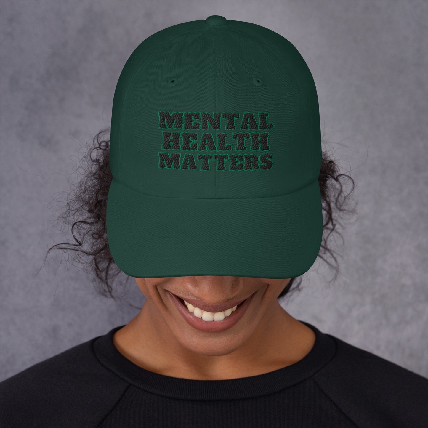 'Mental Health Matters' Dad hat