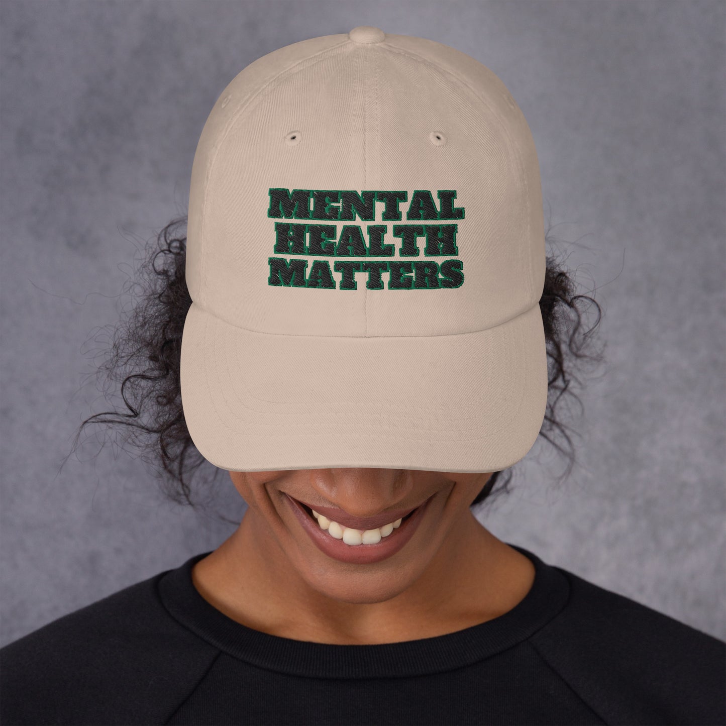 'Mental Health Matters' Dad hat