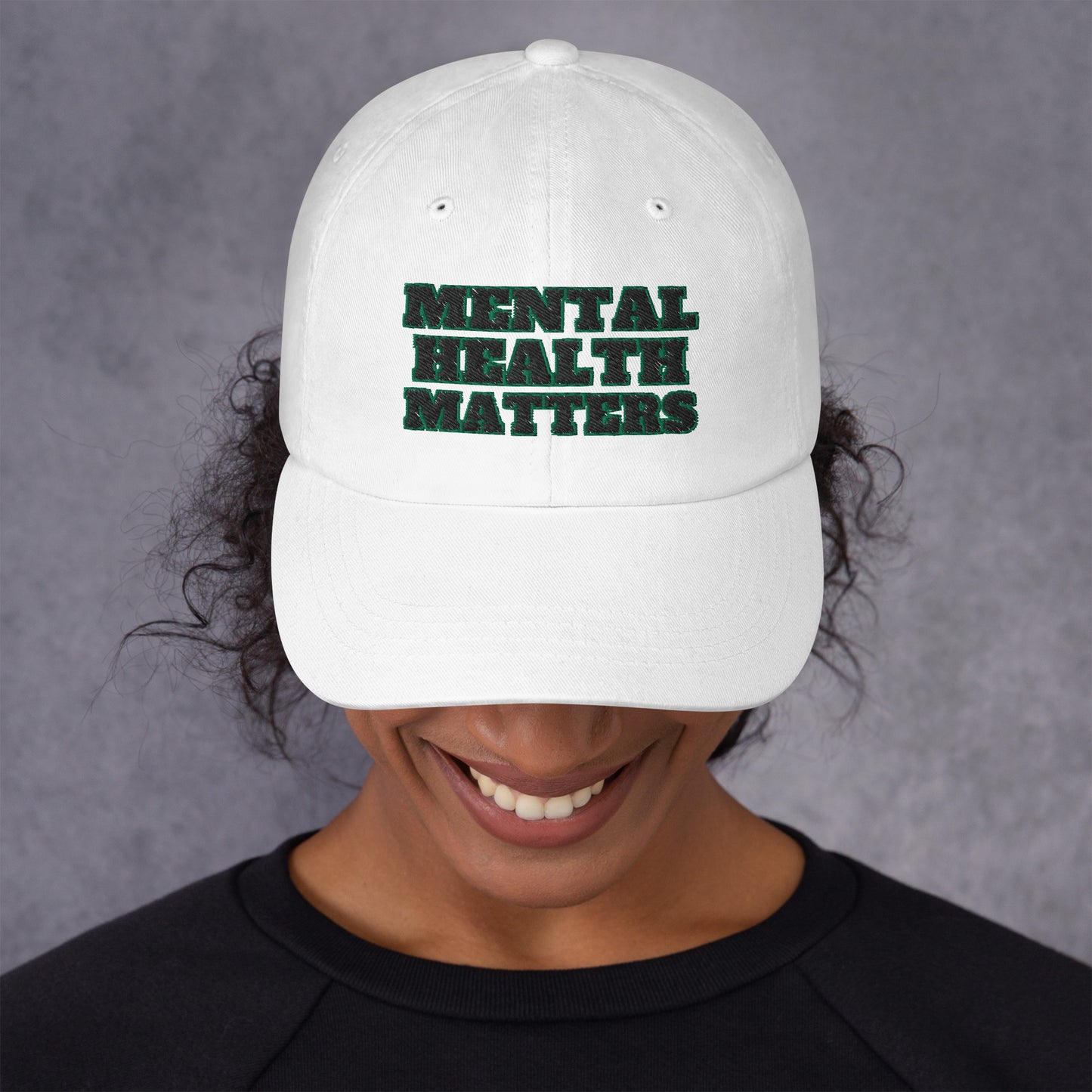 'Mental Health Matters' Dad hat