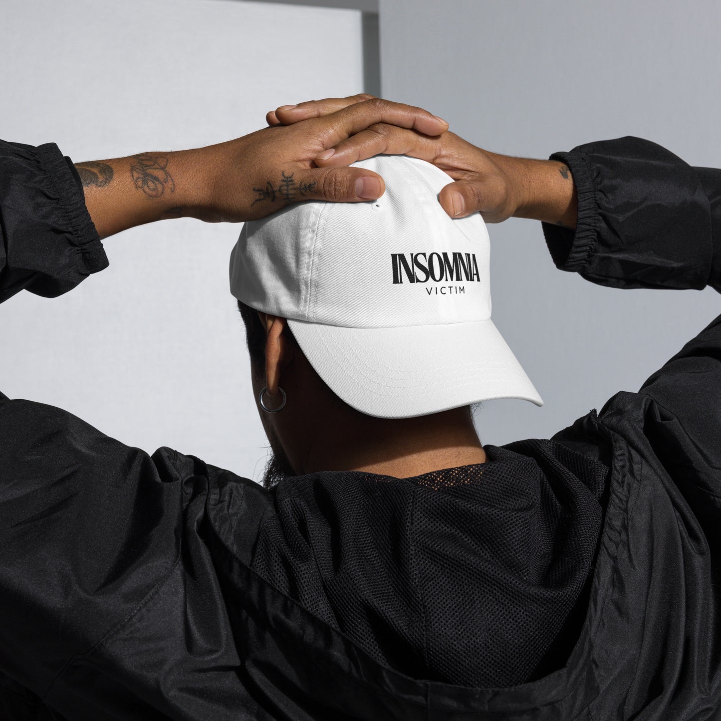 'Insomnia Victim' Dad hat