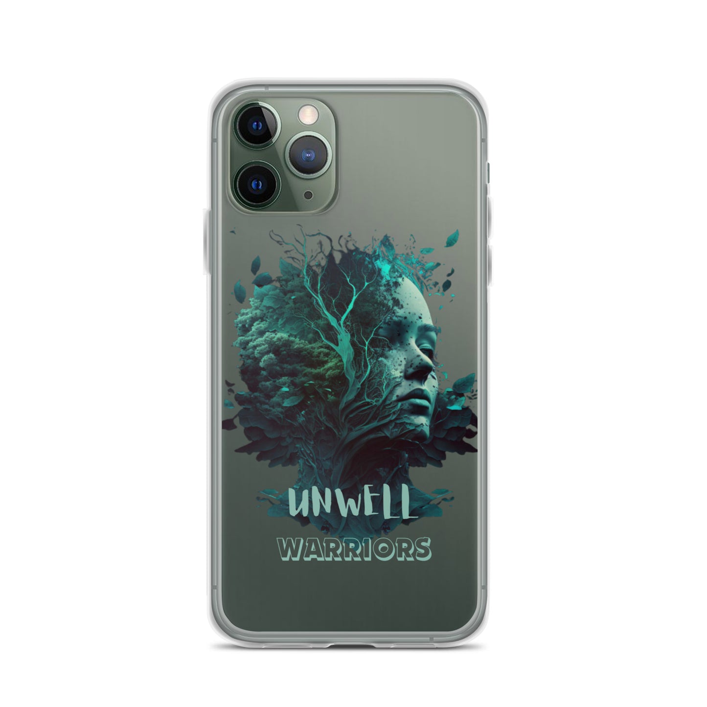 'Unwell Warriors' Clear Case for iPhone®