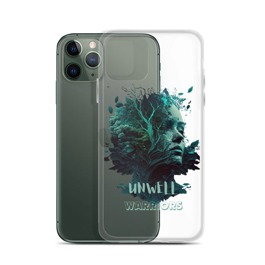 'Unwell Warriors' Clear Case for iPhone®