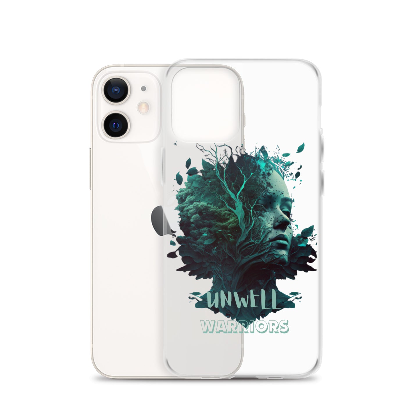 'Unwell Warriors' Clear Case for iPhone®