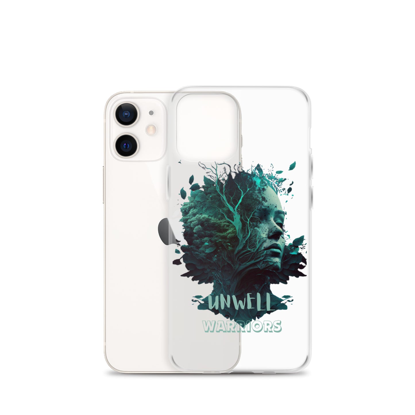 'Unwell Warriors' Clear Case for iPhone®