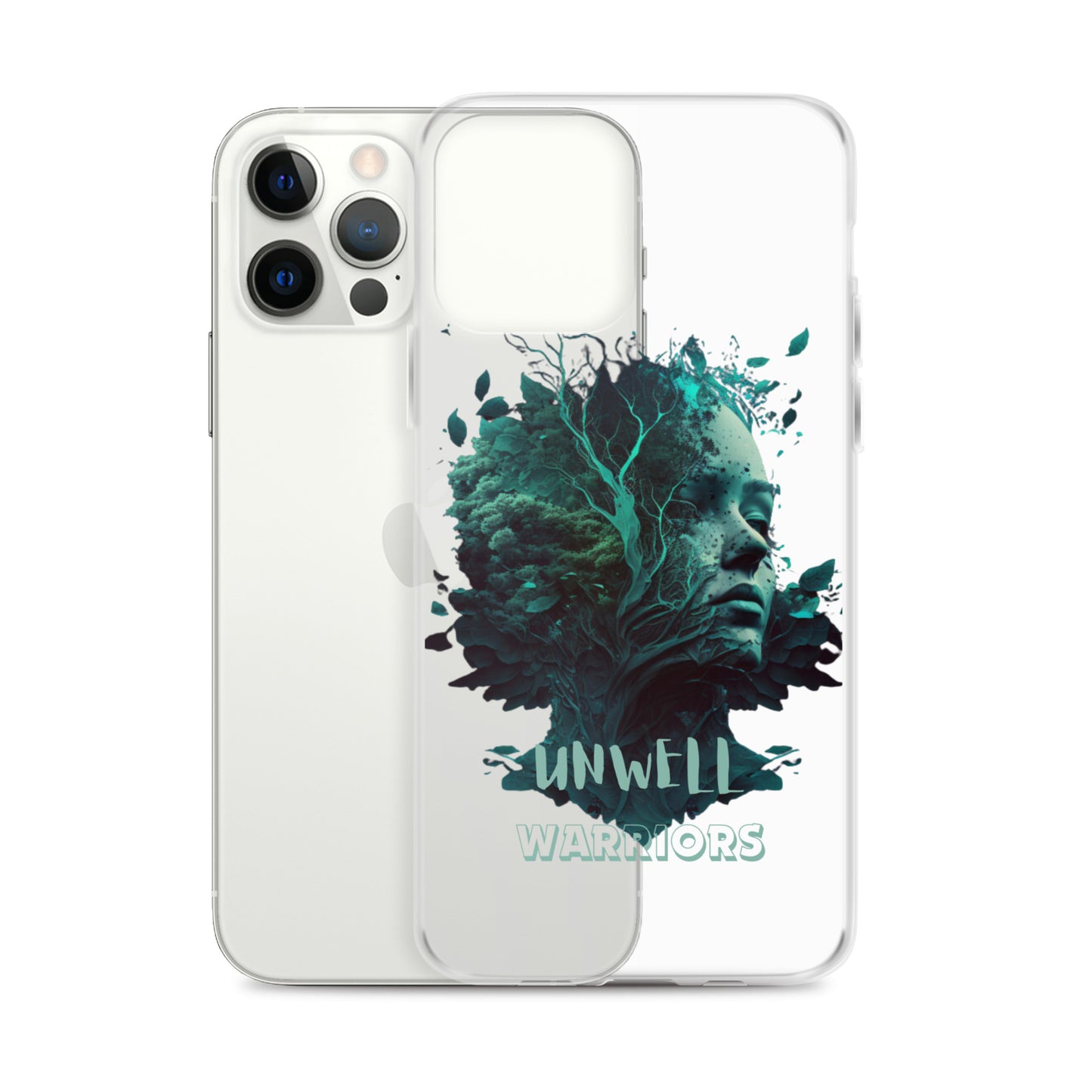 'Unwell Warriors' Clear Case for iPhone®