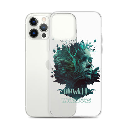 'Unwell Warriors' Clear Case for iPhone®