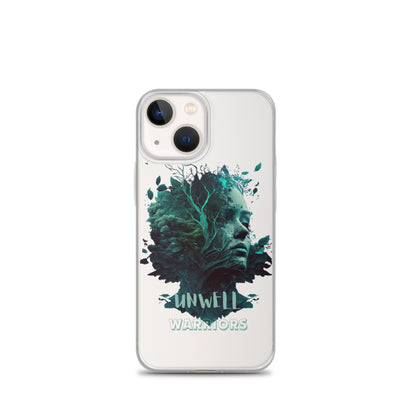 'Unwell Warriors' Clear Case for iPhone®