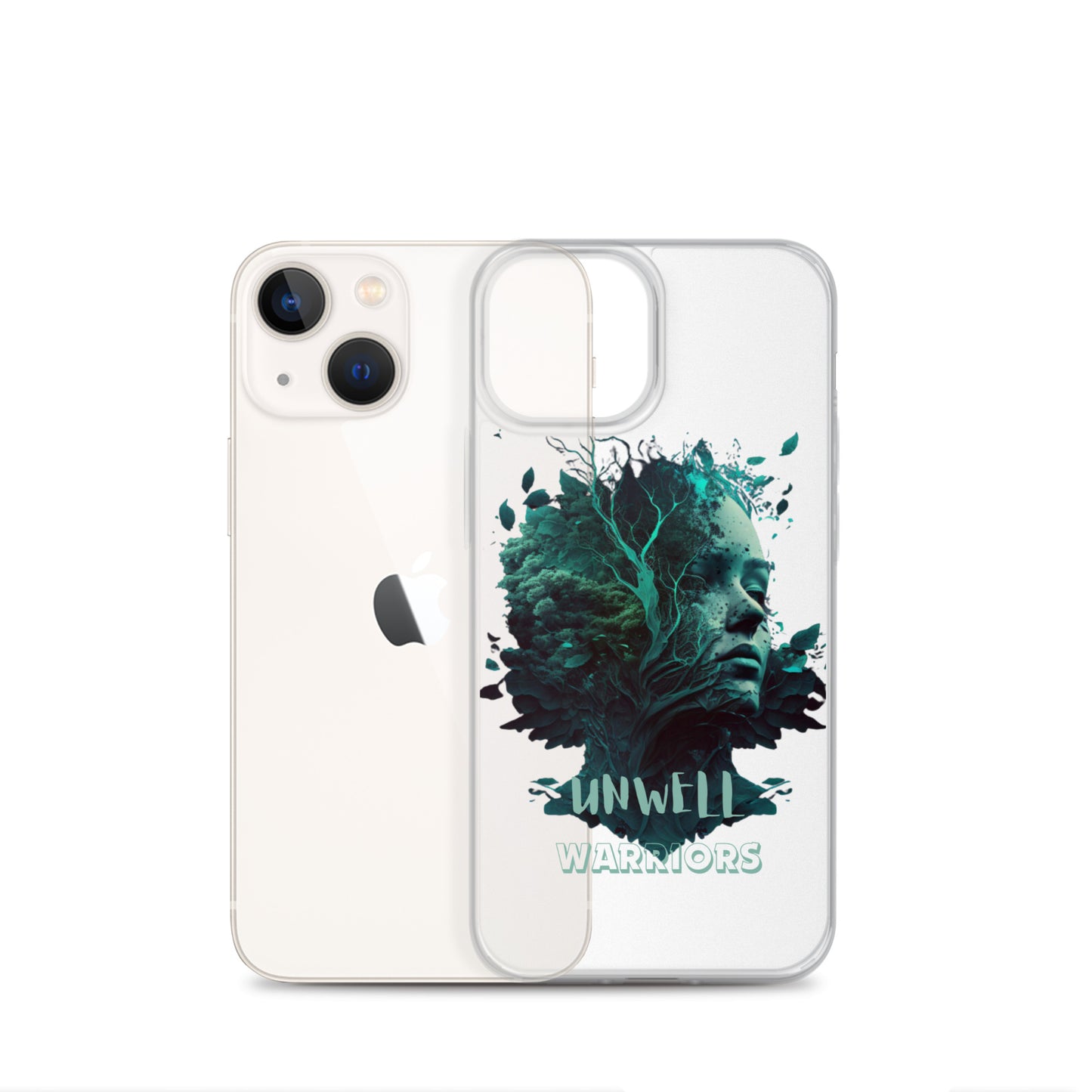 'Unwell Warriors' Clear Case for iPhone®