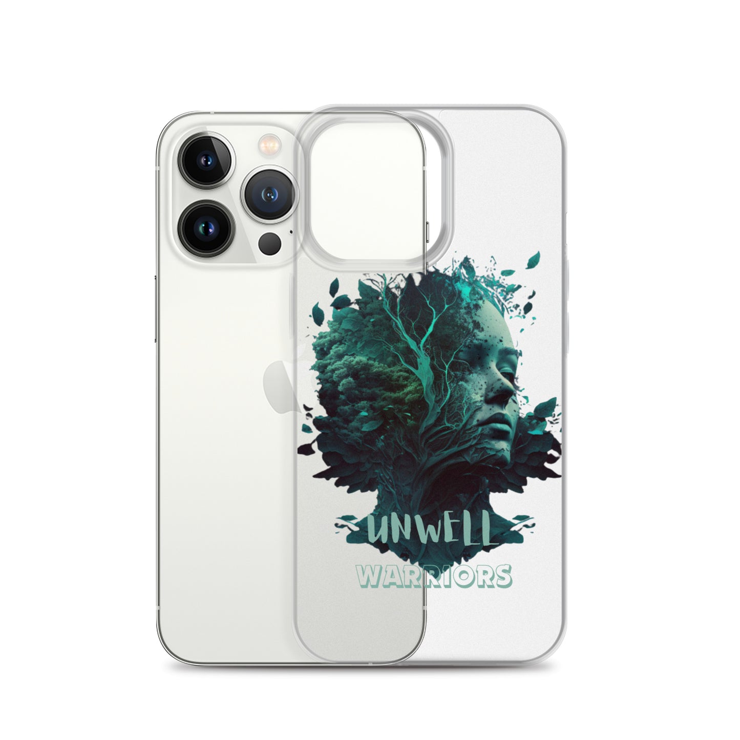 'Unwell Warriors' Clear Case for iPhone®