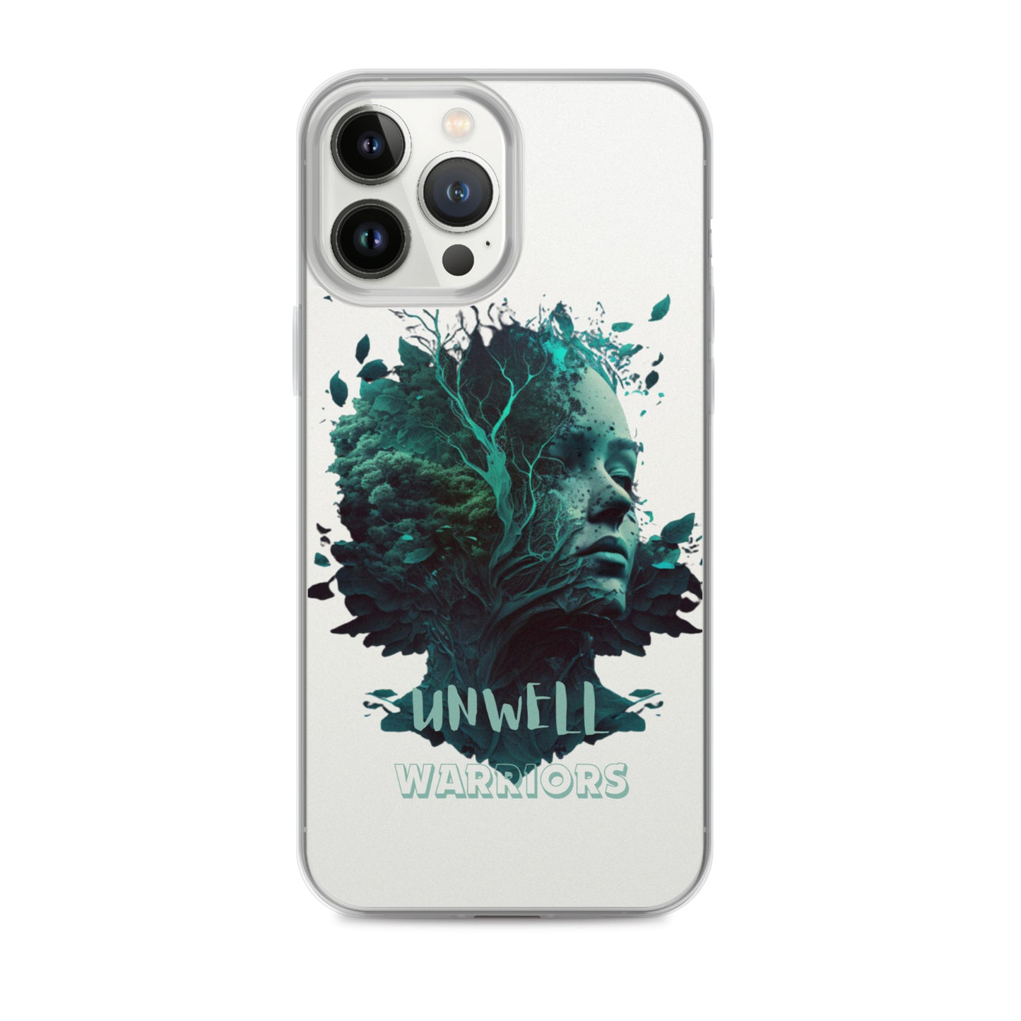 'Unwell Warriors' Clear Case for iPhone®