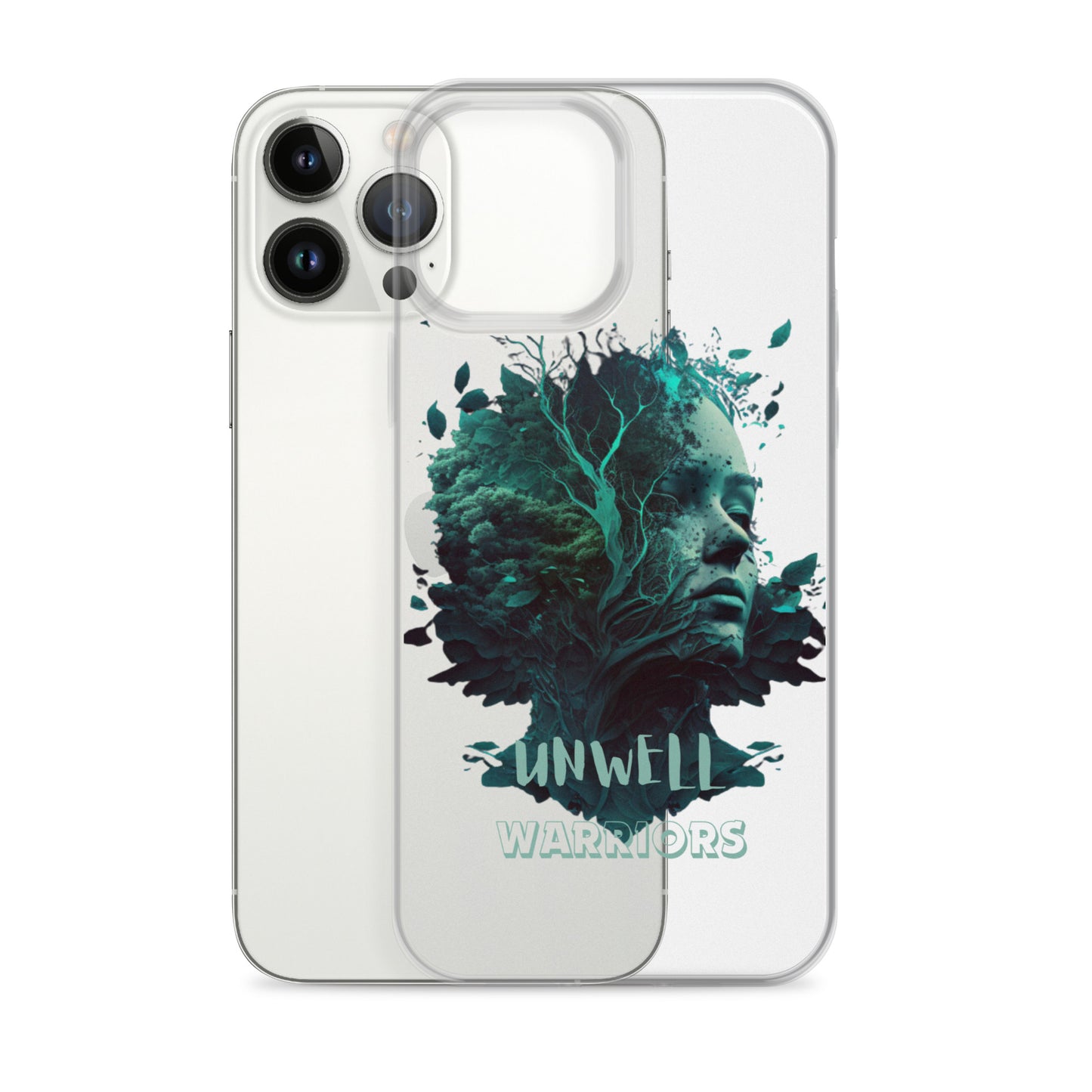 'Unwell Warriors' Clear Case for iPhone®