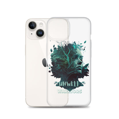 'Unwell Warriors' Clear Case for iPhone®