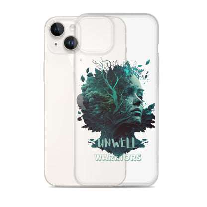 'Unwell Warriors' Clear Case for iPhone®