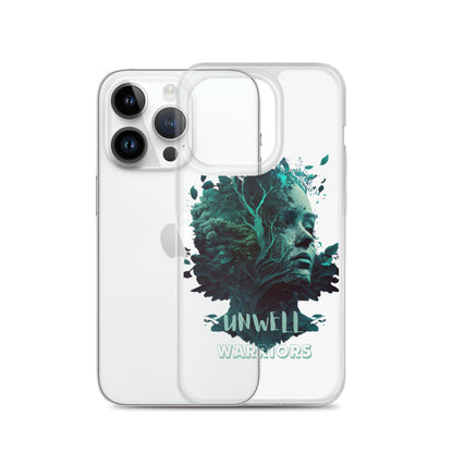 'Unwell Warriors' Clear Case for iPhone®