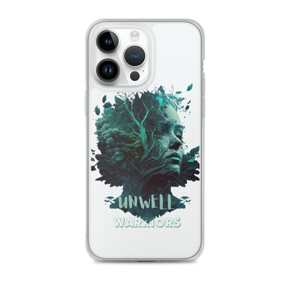 'Unwell Warriors' Clear Case for iPhone®