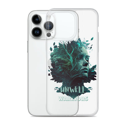 'Unwell Warriors' Clear Case for iPhone®