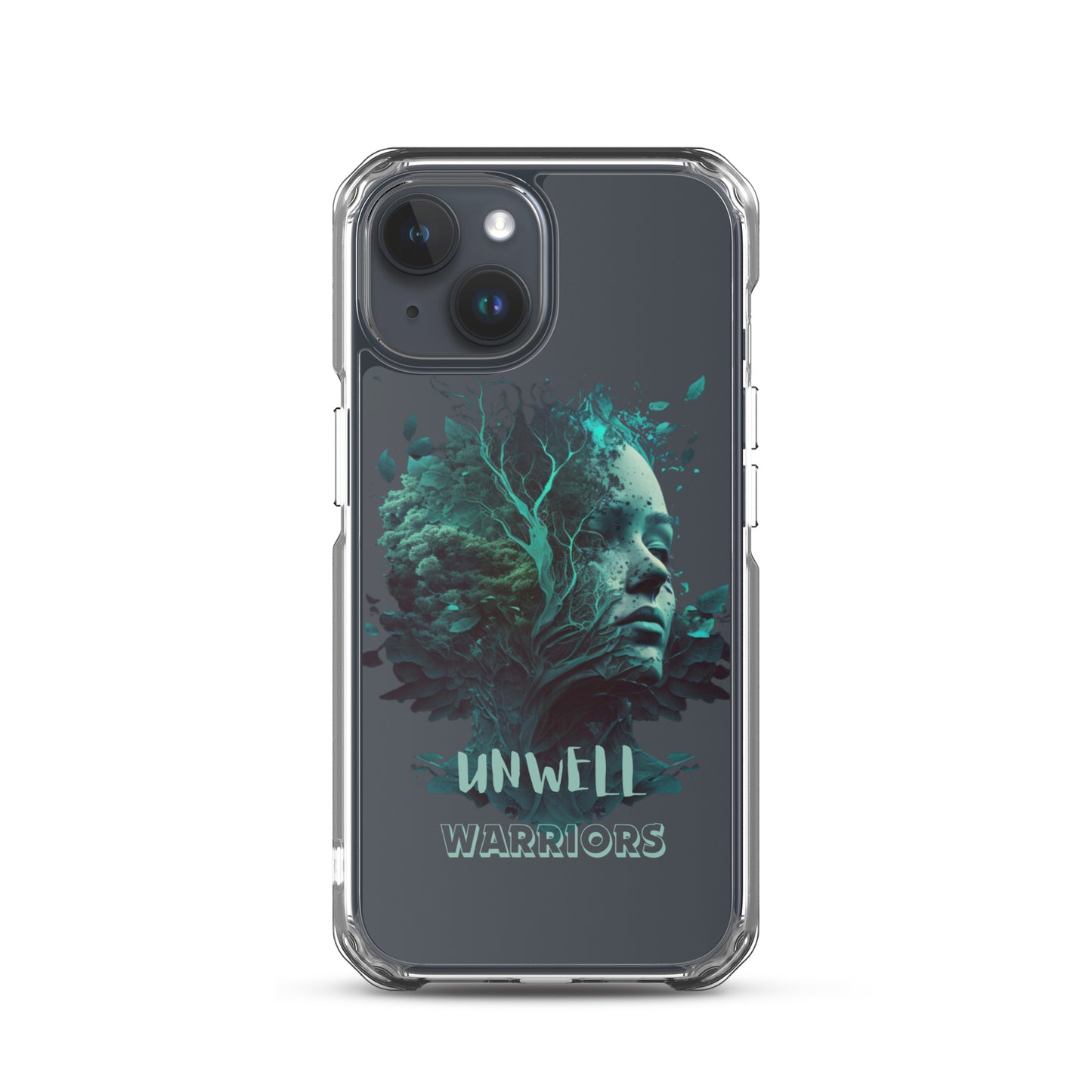 'Unwell Warriors' Clear Case for iPhone®