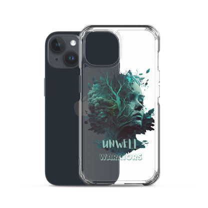 'Unwell Warriors' Clear Case for iPhone®