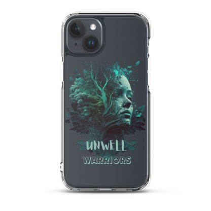 'Unwell Warriors' Clear Case for iPhone®