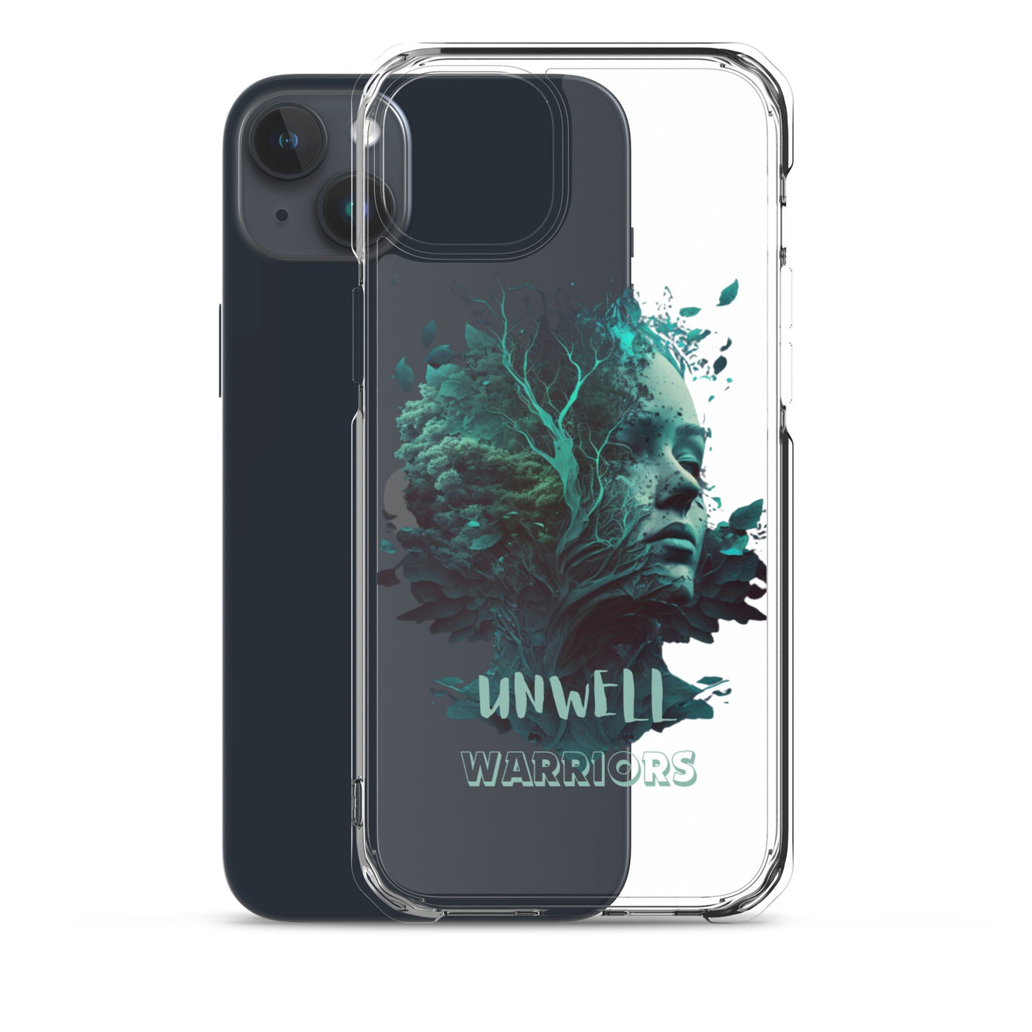 'Unwell Warriors' Clear Case for iPhone®