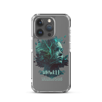 'Unwell Warriors' Clear Case for iPhone®