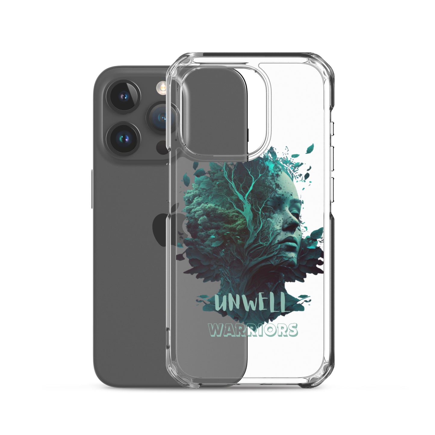 'Unwell Warriors' Clear Case for iPhone®