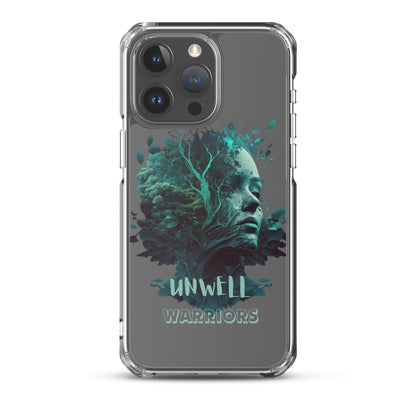 'Unwell Warriors' Clear Case for iPhone®