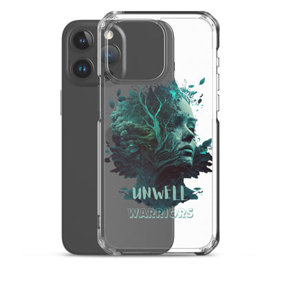 'Unwell Warriors' Clear Case for iPhone®