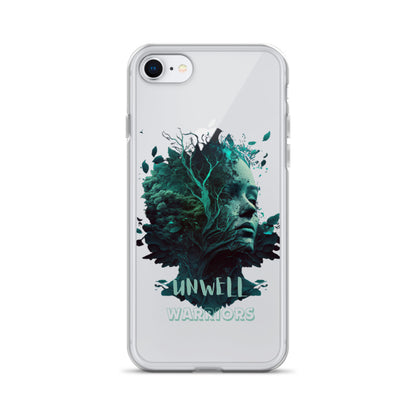 'Unwell Warriors' Clear Case for iPhone®