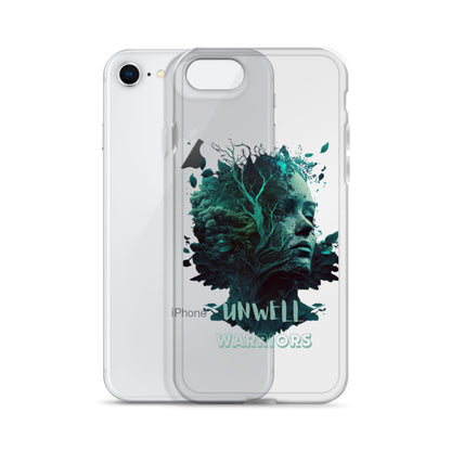 'Unwell Warriors' Clear Case for iPhone®