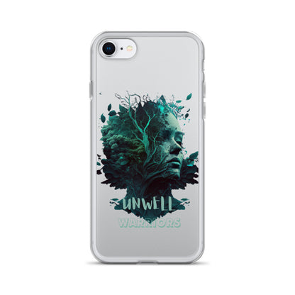 'Unwell Warriors' Clear Case for iPhone®