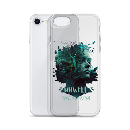 'Unwell Warriors' Clear Case for iPhone®