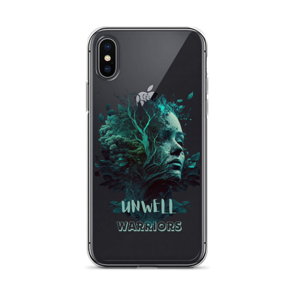 'Unwell Warriors' Clear Case for iPhone®