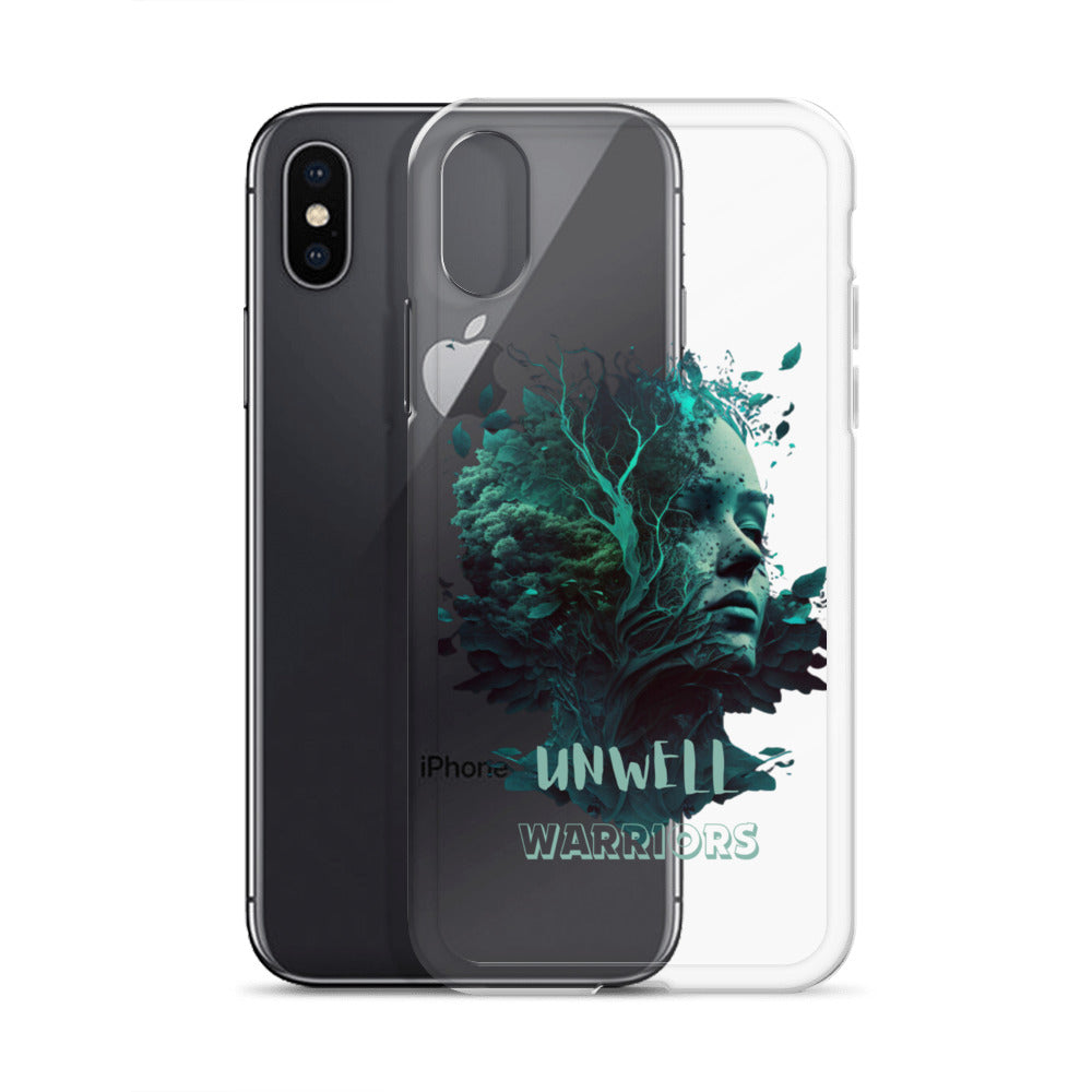 'Unwell Warriors' Clear Case for iPhone®