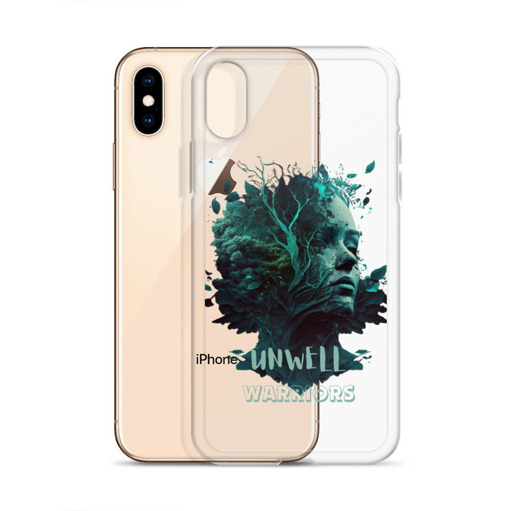 'Unwell Warriors' Clear Case for iPhone®