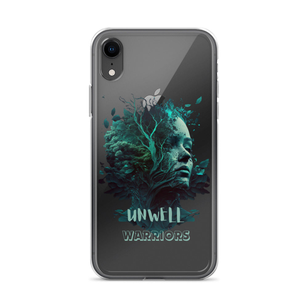 'Unwell Warriors' Clear Case for iPhone®