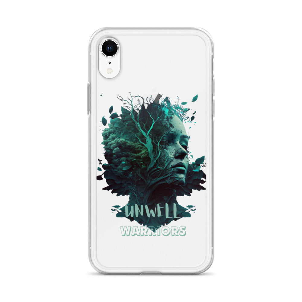 'Unwell Warriors' Clear Case for iPhone®