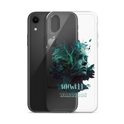 'Unwell Warriors' Clear Case for iPhone®