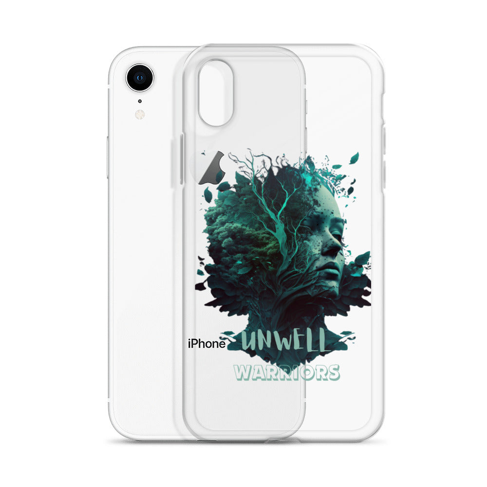 'Unwell Warriors' Clear Case for iPhone®